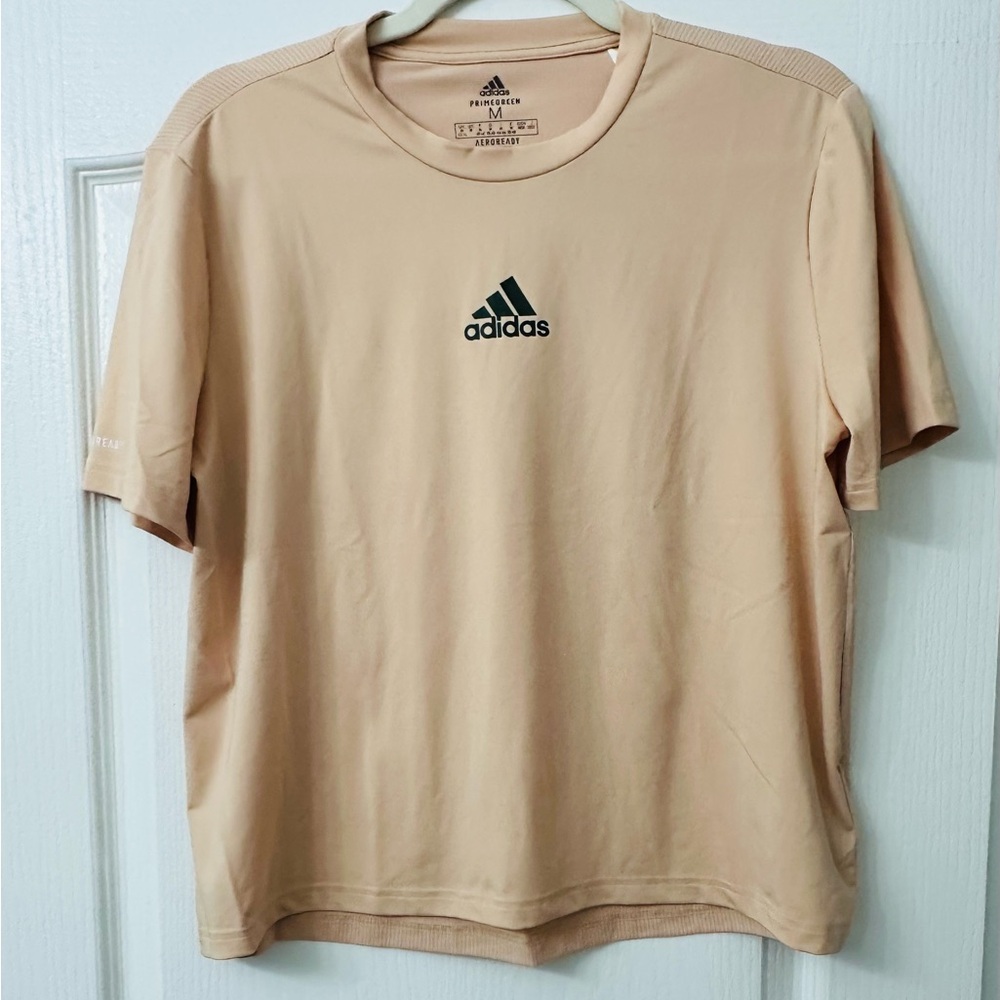 Adidas Women's Peach Crop Top